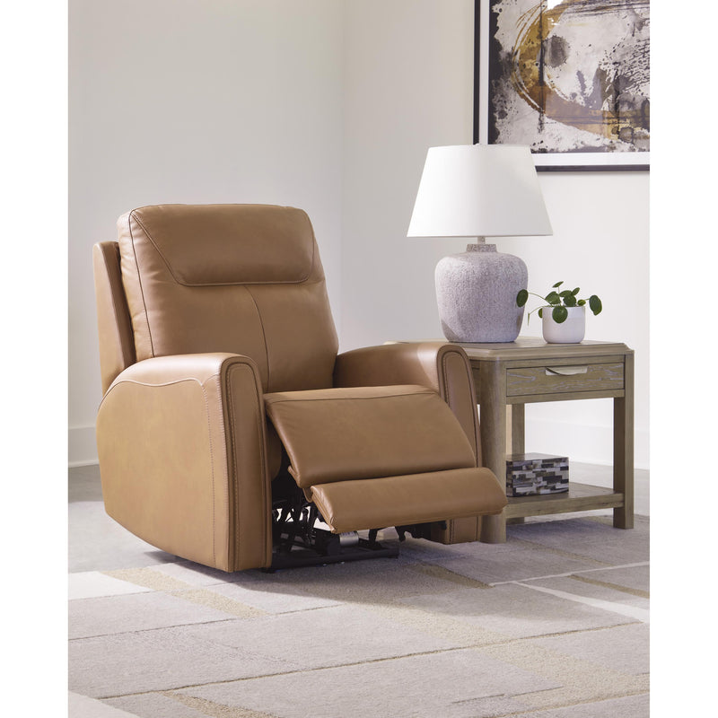 Signature Design by Ashley Tryanny Power Leather Match Recliner U9370413 IMAGE 7