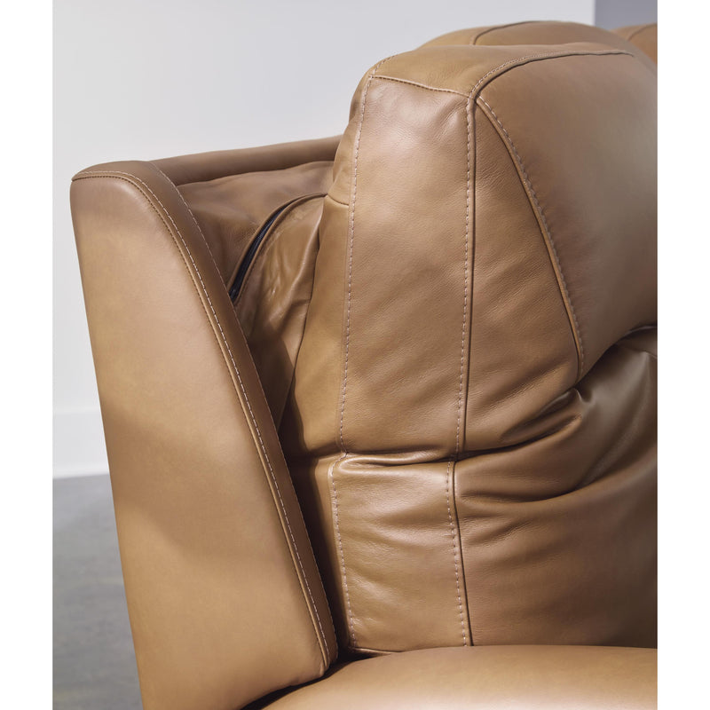 Signature Design by Ashley Tryanny Power Leather Match Recliner U9370413 IMAGE 8