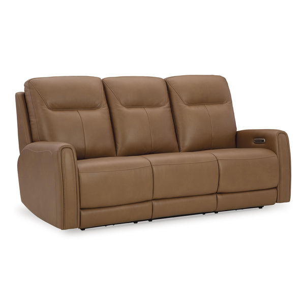 Signature Design by Ashley Tryanny Power Reclining Leather Match Sofa U9370415 IMAGE 1