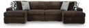 Midnight-Madness - 4 Piece Sectional