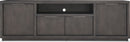 Oxford - 84" Entertainm Entertainment Console - Basalt Gray