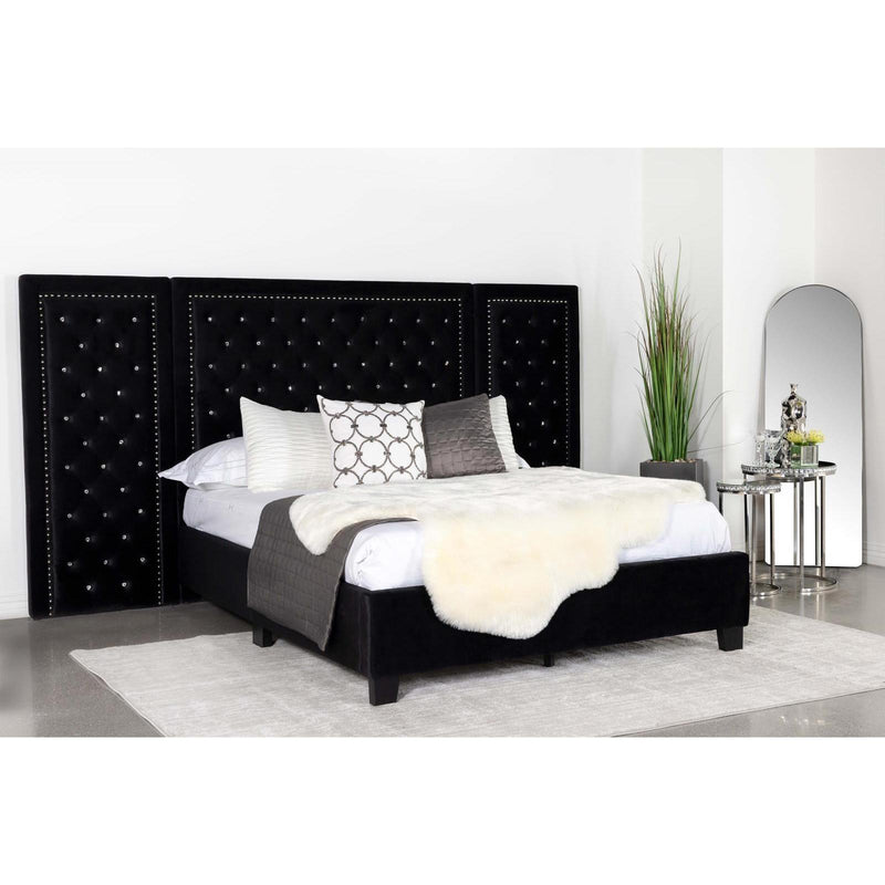 Coaster Furniture Hailey King Upholstered Platform Bed 315925KE-SP IMAGE 2