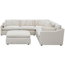 Coaster Furniture Hobson Fabric 6 pc Sectional 551451/551451/551452/551453/551454LAF/551454RAF IMAGE 4