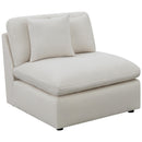 Coaster Furniture Hobson Fabric 6 pc Sectional 551451/551451/551452/551453/551454LAF/551454RAF IMAGE 5