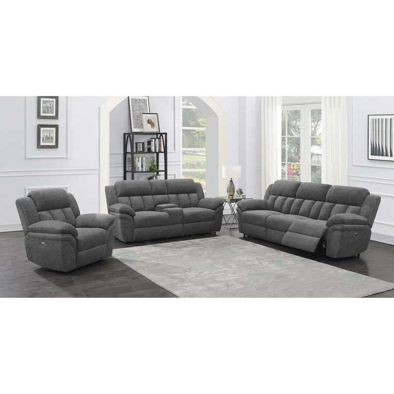 Coaster Furniture Bahrain Power Reclining Fabric Sofa 609541P IMAGE 3