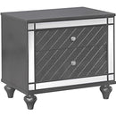  Crown Mark Refino B1670-2N Nightstand IMAGE 1