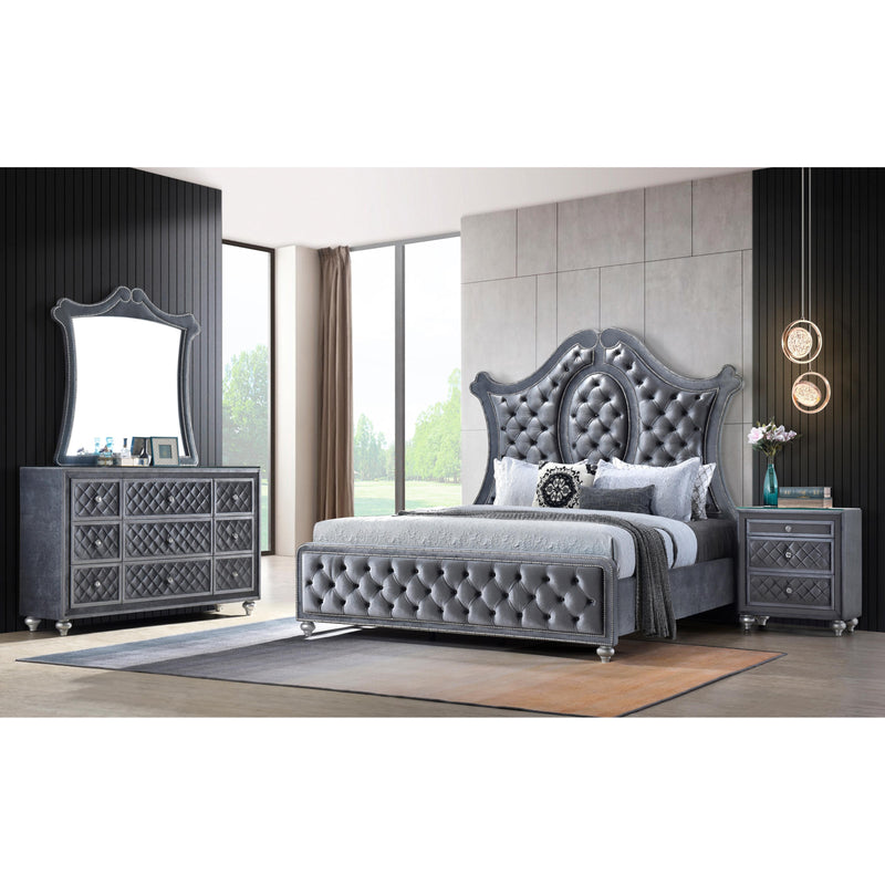  Crown Mark Cameo B2100-K King Bed IMAGE 3
