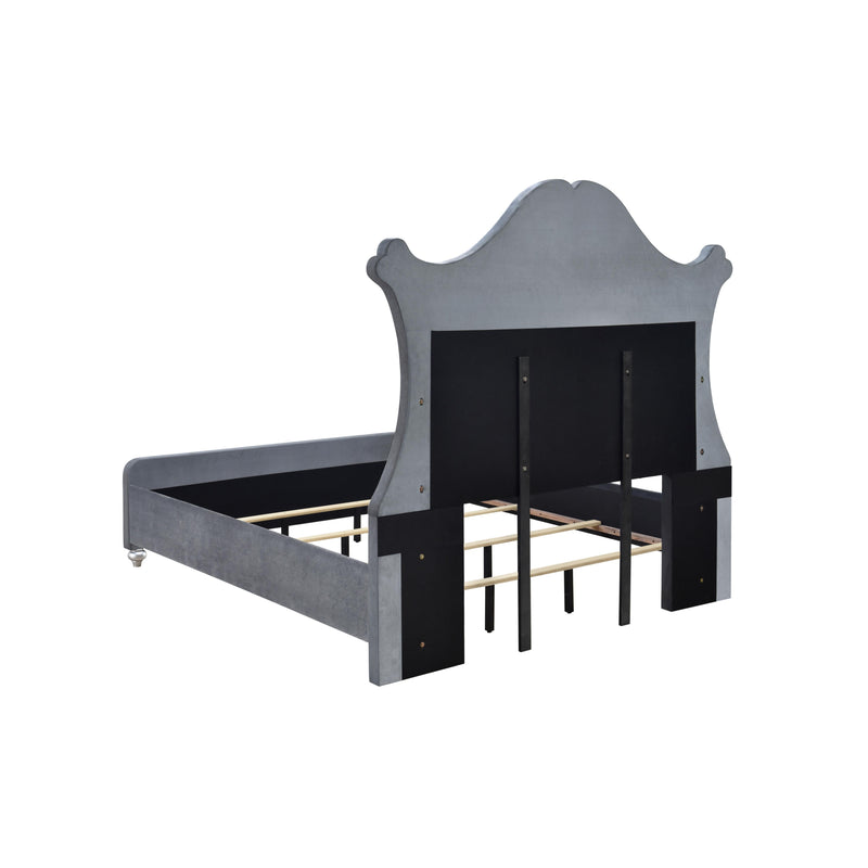  Crown Mark Cameo B2100-K King Bed IMAGE 5