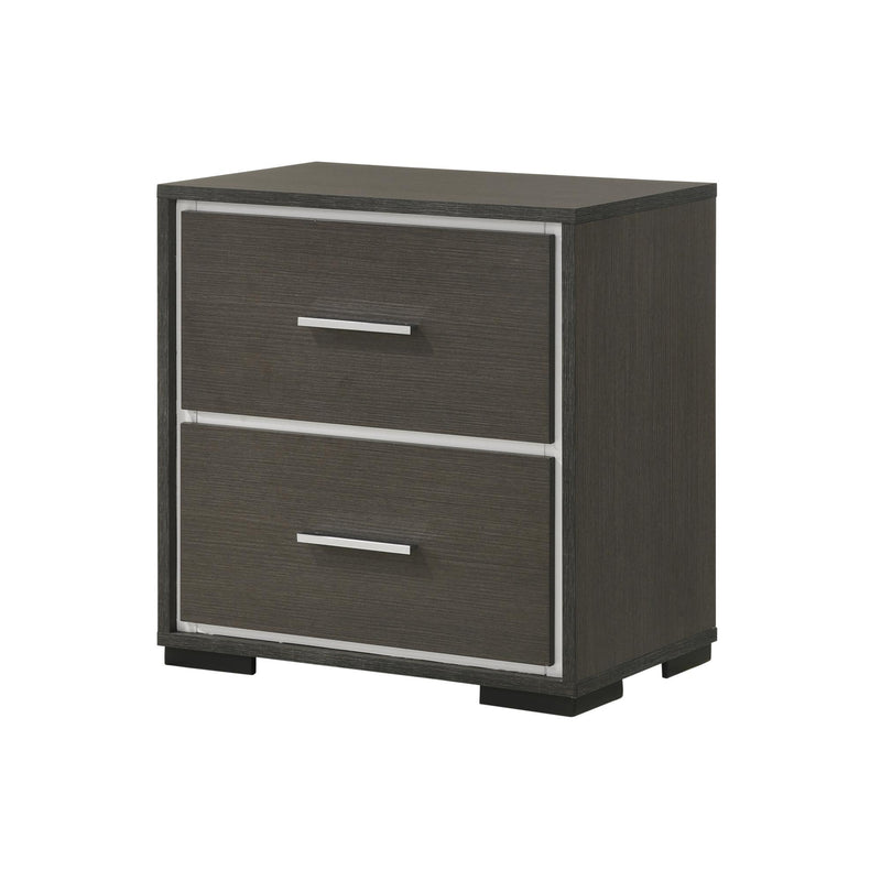 Crown Mark Sharpe 2-Drawer Nightstand B4100-2 IMAGE 1