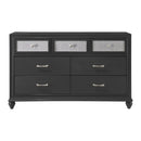  Crown Mark Lila B4398-1 Dresser - Black IMAGE 1