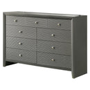  Crown Mark Denker B4715-1 Dresser - Gunmetal IMAGE 1