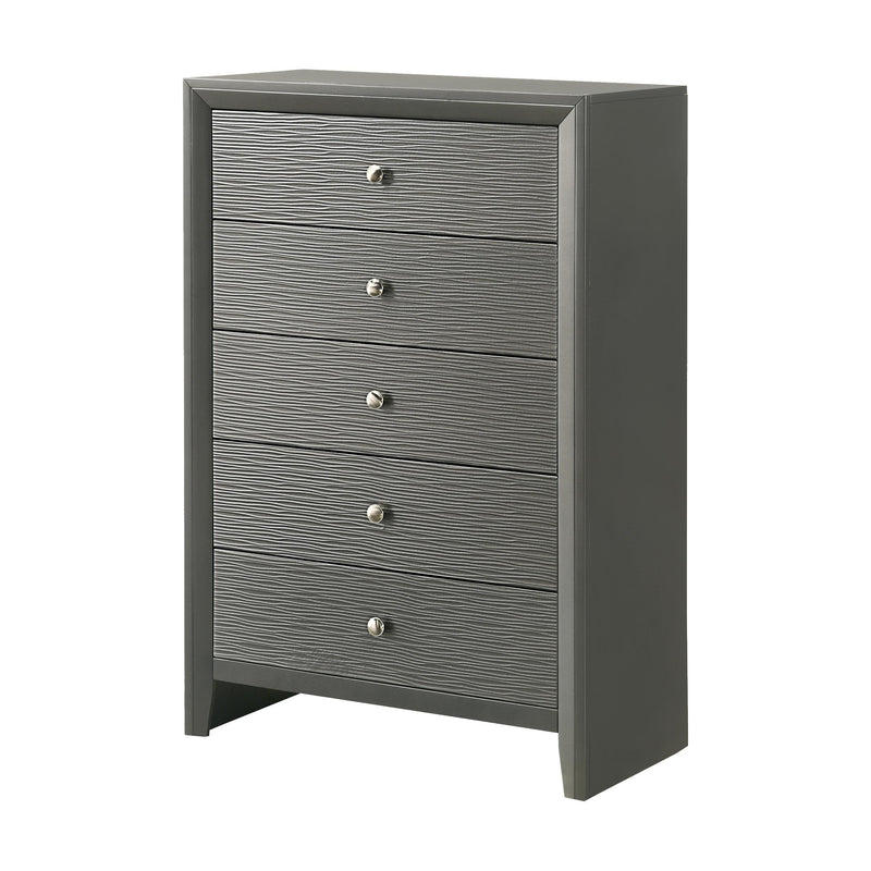 Crown Mark Denker 5-Drawer Chest B4715-4 IMAGE 1