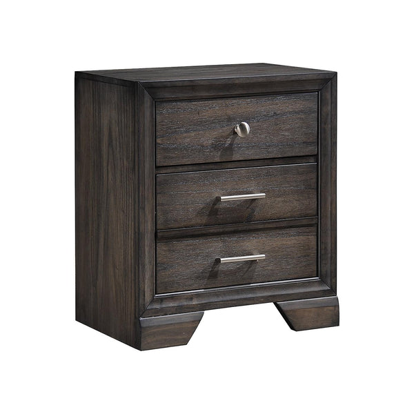 Crown Mark Jaymes 2-Drawer Nightstand B6580-2N IMAGE 1