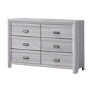  Crown Mark Adelaide B6710-1 Dresser - Driftwood IMAGE 1