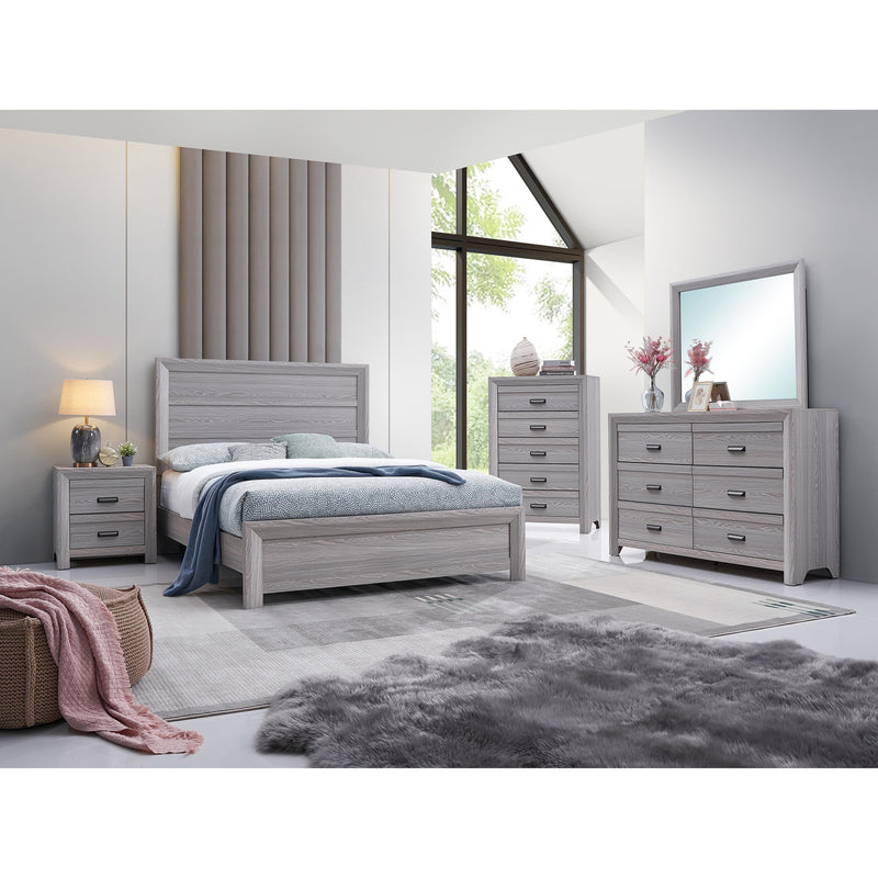  Crown Mark Adelaide B6710-1 Dresser - Driftwood IMAGE 2