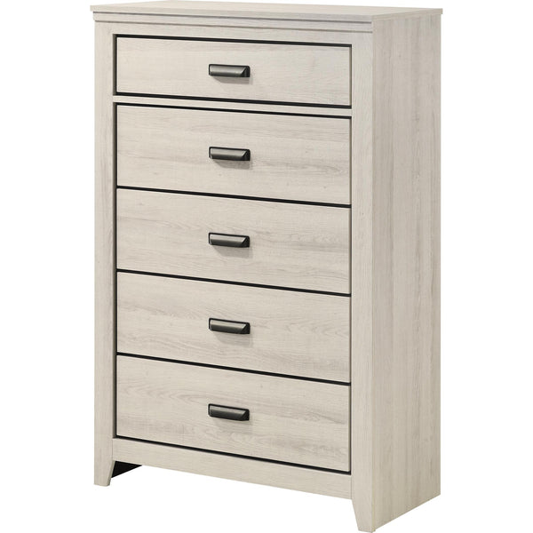 Crown Mark Carter 5-Drawer Chest B6810-4 IMAGE 1