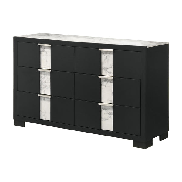 Crown Mark Dressers 6 Drawers B6835-1 IMAGE 1