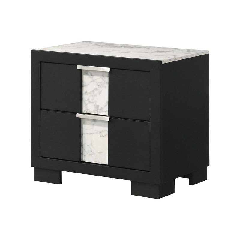 Crown Mark Nightstands 2 Drawers B6835-2 IMAGE 1