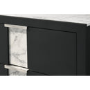  Crown Mark Rangley B6835-2 Nightstand - Black IMAGE 5