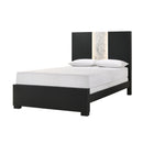  Crown Mark Rangley B6835-K King Bed - Black IMAGE 1