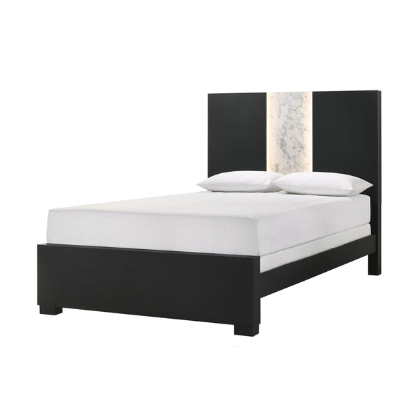  Crown Mark Rangley B6835-K King Bed - Black IMAGE 1
