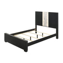  Crown Mark Rangley B6835-K King Bed - Black IMAGE 4