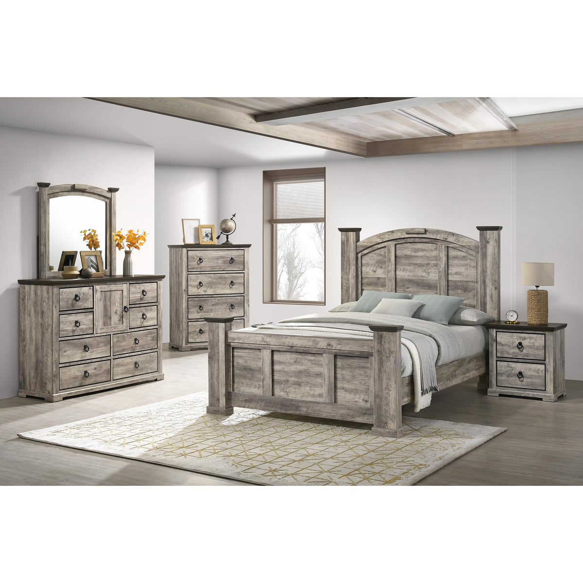  Crown Mark Ella Mae B6840-4 Chest IMAGE 2