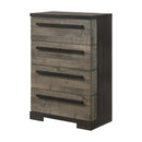  Crown Mark Remington B8160-4 Chest - Brown IMAGE 1