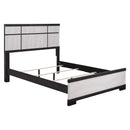  Crown Mark Remington B8162-K King Bed - Black/White IMAGE 3