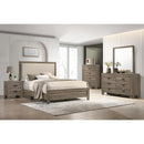  Crown Mark Millie B9205-K-BED King Upholstered Bed IMAGE 2