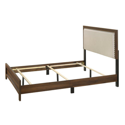  Crown Mark Millie B9255-Q-BED Queen Upholstered Bed IMAGE 4