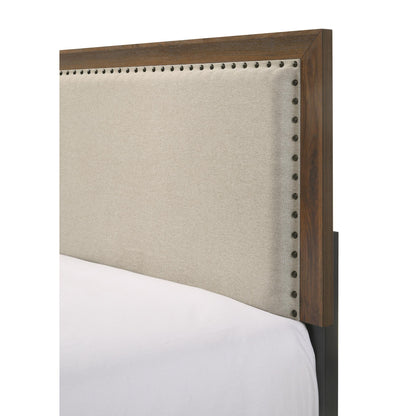  Crown Mark Millie B9255-Q-BED Queen Upholstered Bed IMAGE 5