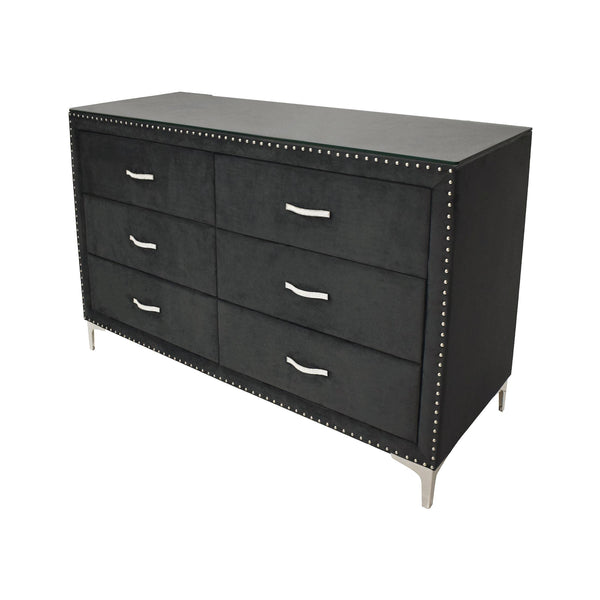 Crown Mark Lucinda 6-Drawer Dresser B9265-1 IMAGE 1