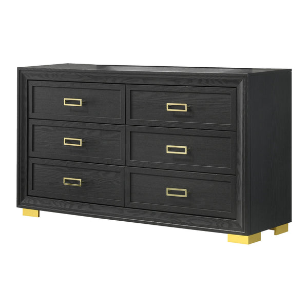 Crown Mark Dressers 6 Drawers B9290-1 IMAGE 1