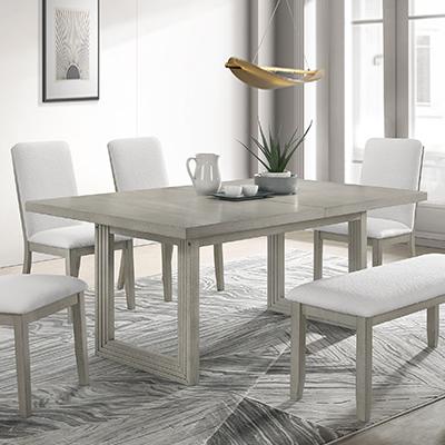 Crown Mark Torrie Dining Table 2130T-4289-LEG/2130T-4289-TOP IMAGE 1