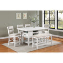  Crown Mark Wendy 2717T-4060 Counter Height Dining Table IMAGE 2