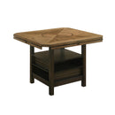  Crown Mark Oakly 2848T-6060 Counter Height Dining Table IMAGE 4