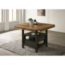  Crown Mark Oakly 2848T-6060 Counter Height Dining Table IMAGE 7