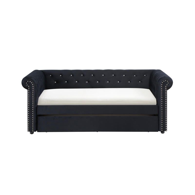 Crown Mark Ellie Daybed 5332BK-ARM/5332BK-BACK IMAGE 2