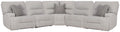 Acklen Place - 5 Piece Reclining Sectional