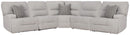 Acklen Place - 5 Piece Reclining Sectional