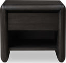 Xolani - One Drawer Acacia Wood Nightstand - Jaguar