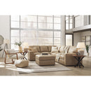 Signature Design by Ashley Bandon Leather Match Ottoman 3800608 IMAGE 9