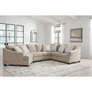 Signature Design by Ashley Brogan Bay Fabric 3 pc Sectional 5270576/5270534/5270549 IMAGE 3