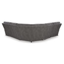 Signature Design by Ashley Next-Gen DuraPella Power Reclining Leather Look 5 pc Sectional 6100331/6100346/6100358/6100362/6100377 IMAGE 3