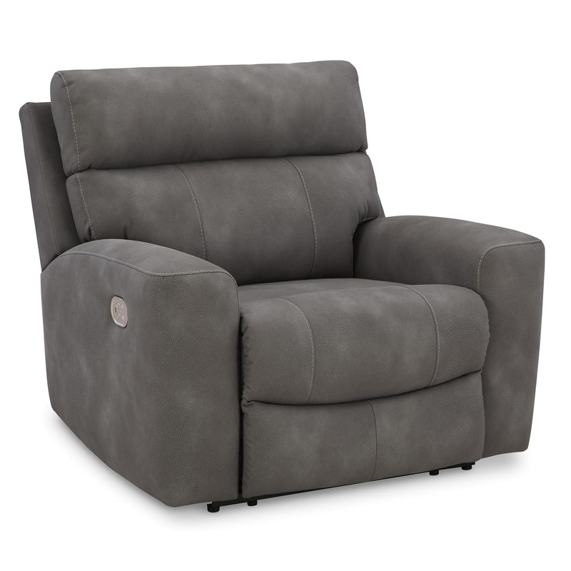 Signature Design by Ashley Next-Gen DuraPella Power Leather Look Recliner 6100313 IMAGE 1