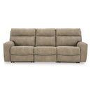 Signature Design by Ashley Next-Gen DuraPella Power Reclining Leather Look 3 pc Sectional 6100446/6100458/6100462 IMAGE 1