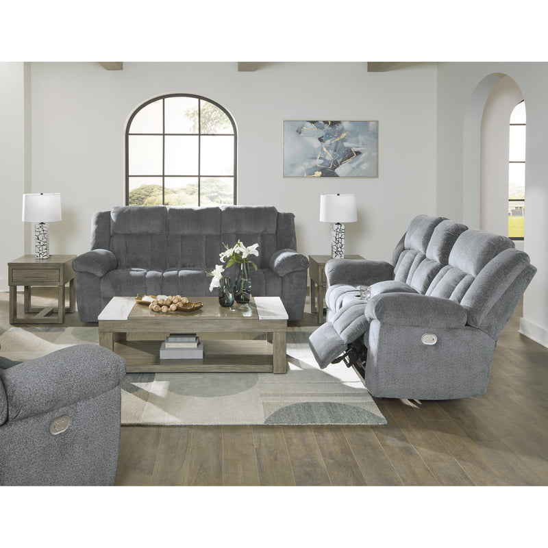 Signature Design by Ashley Tip-Off Power Fabric Recliner 6930482 IMAGE 10