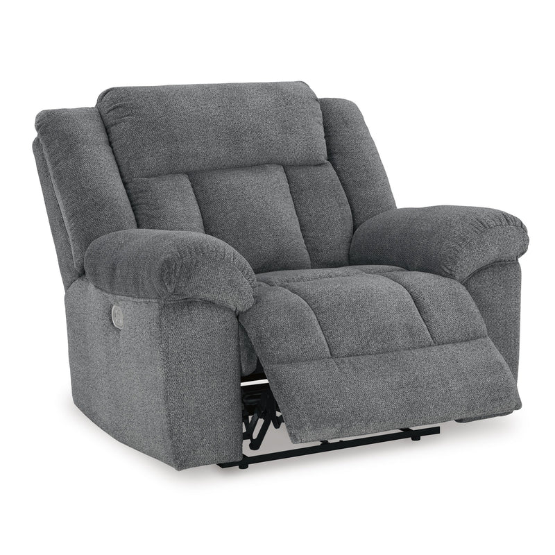 Signature Design by Ashley Tip-Off Power Fabric Recliner 6930482 IMAGE 2