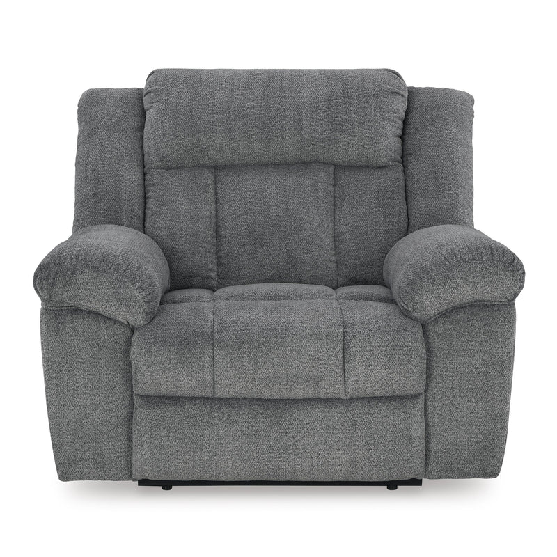 Signature Design by Ashley Tip-Off Power Fabric Recliner 6930482 IMAGE 3